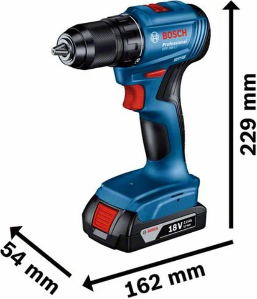 BOSCH Gsr 185 Li Akülü Delme Vidalama Makinası (Akü ve şarj cihazı dahil değildir.)