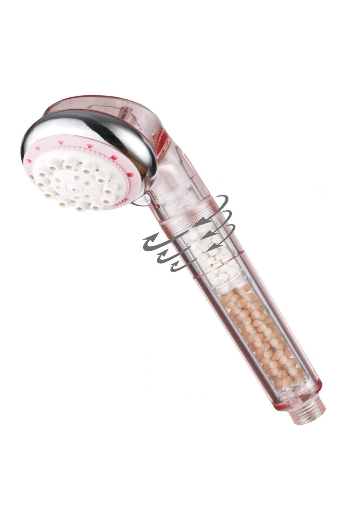 Sağlıklı ve rahatlatıcı su arıtmalı masajlı duş başlığı