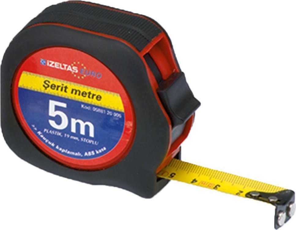 Izeltaş Plastik Şerit Metre 5 Metre