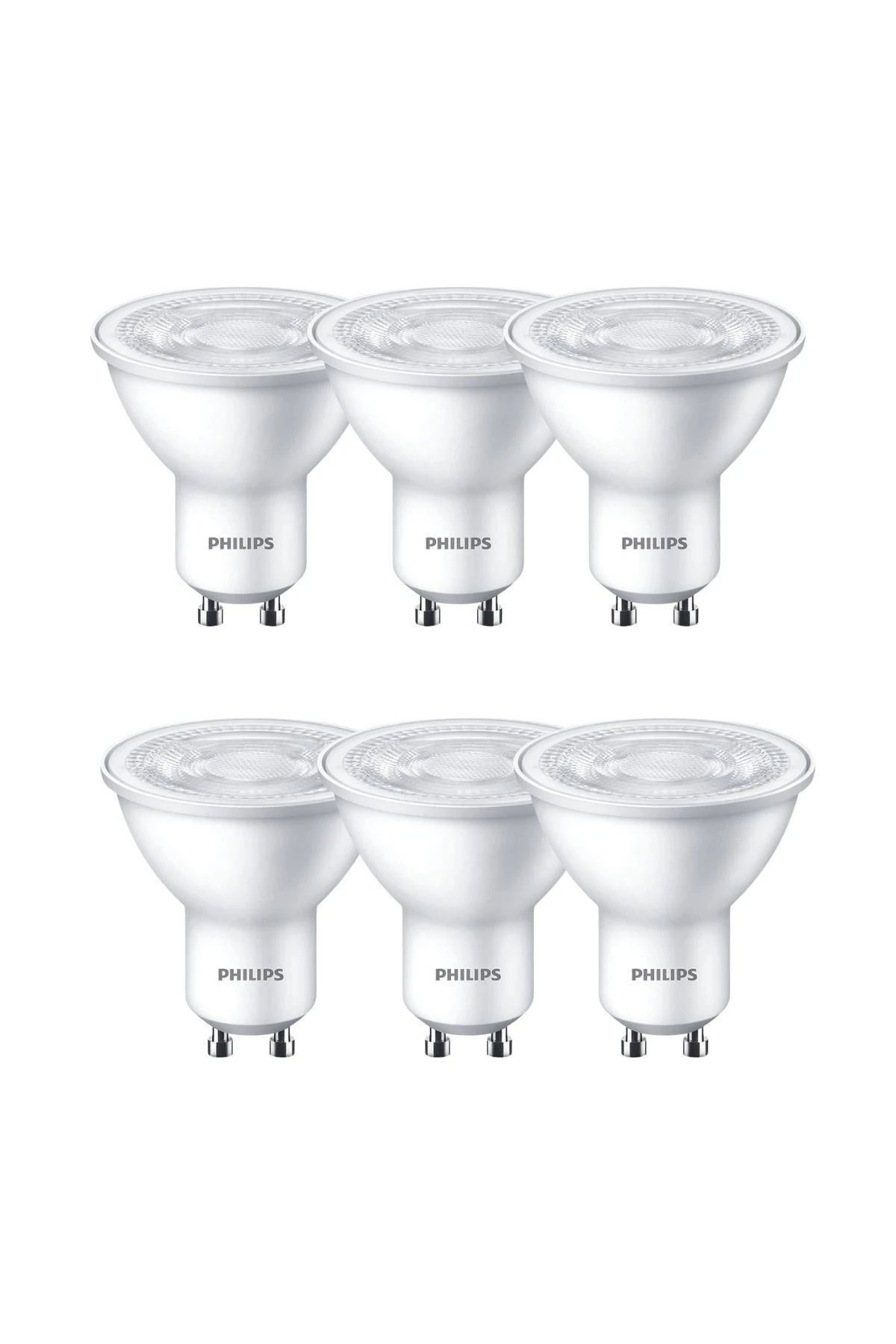 Led Spot 50w Gu10 Sarı Işık 2700k 6lı