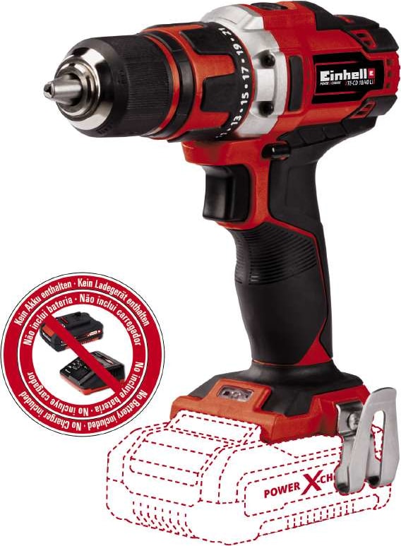 EİNHELL Te-Cd 18/40 Li - Solo Akülü VİDALAMA4006825635768