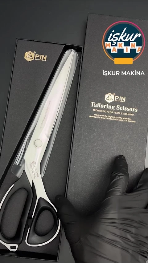 -7280 Profesyonel Japon Tipi Kumaş Kesim Makası