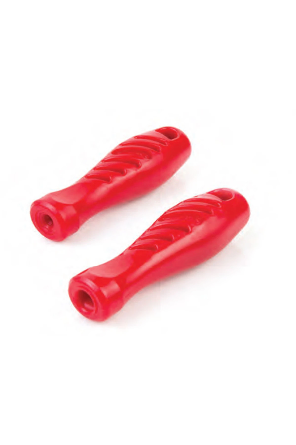 Plastik Ergonomik Eğe Sapı - Düz (Geniş Ağızlı)