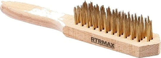 RH23874 Tel Fırca Ahşap Saplı No 4