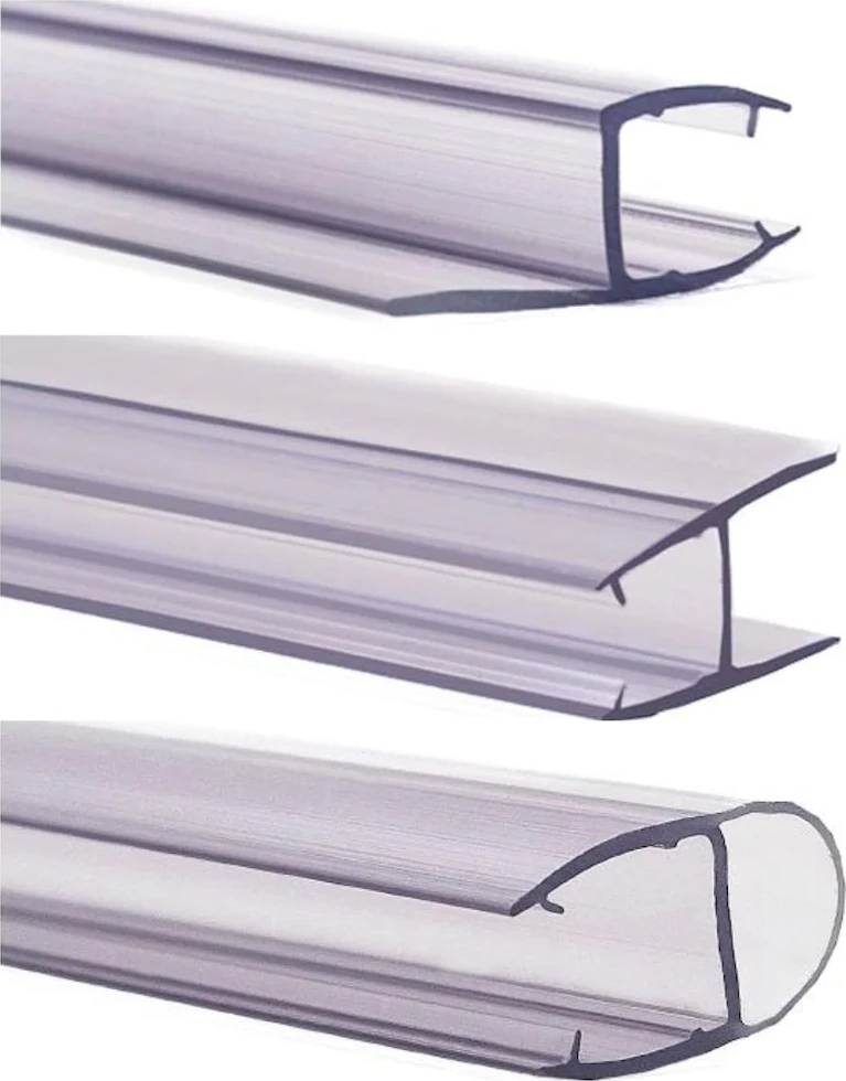 Cam Balkon Fitili 8 mm Cam Için Şeffaf Tüm Çeşitler Büyük ( H ) 150 cm