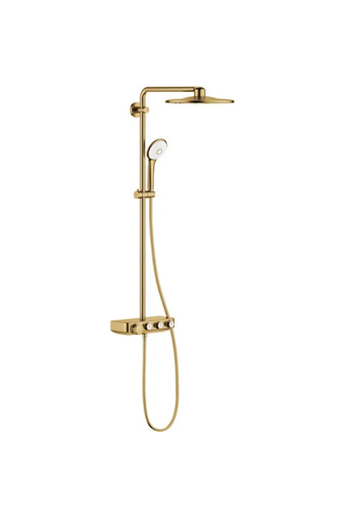 Euphoria Smartcontrol 310 Duo Duş Sistemi Duvara Monte Termostatik Bataryalı Duş Sistemi - 265