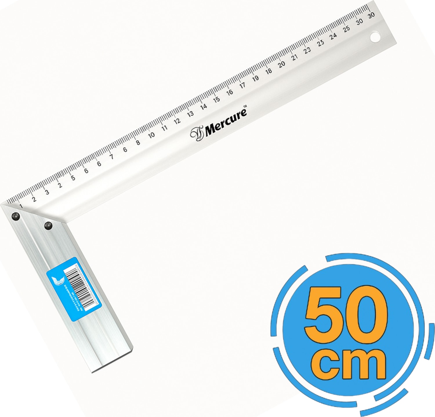 Alüminyum L Gönye 50 cm