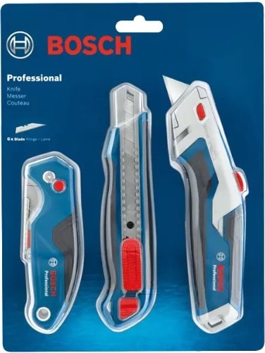 Profesyonel Maket Bıçağı Seti 3 Parça