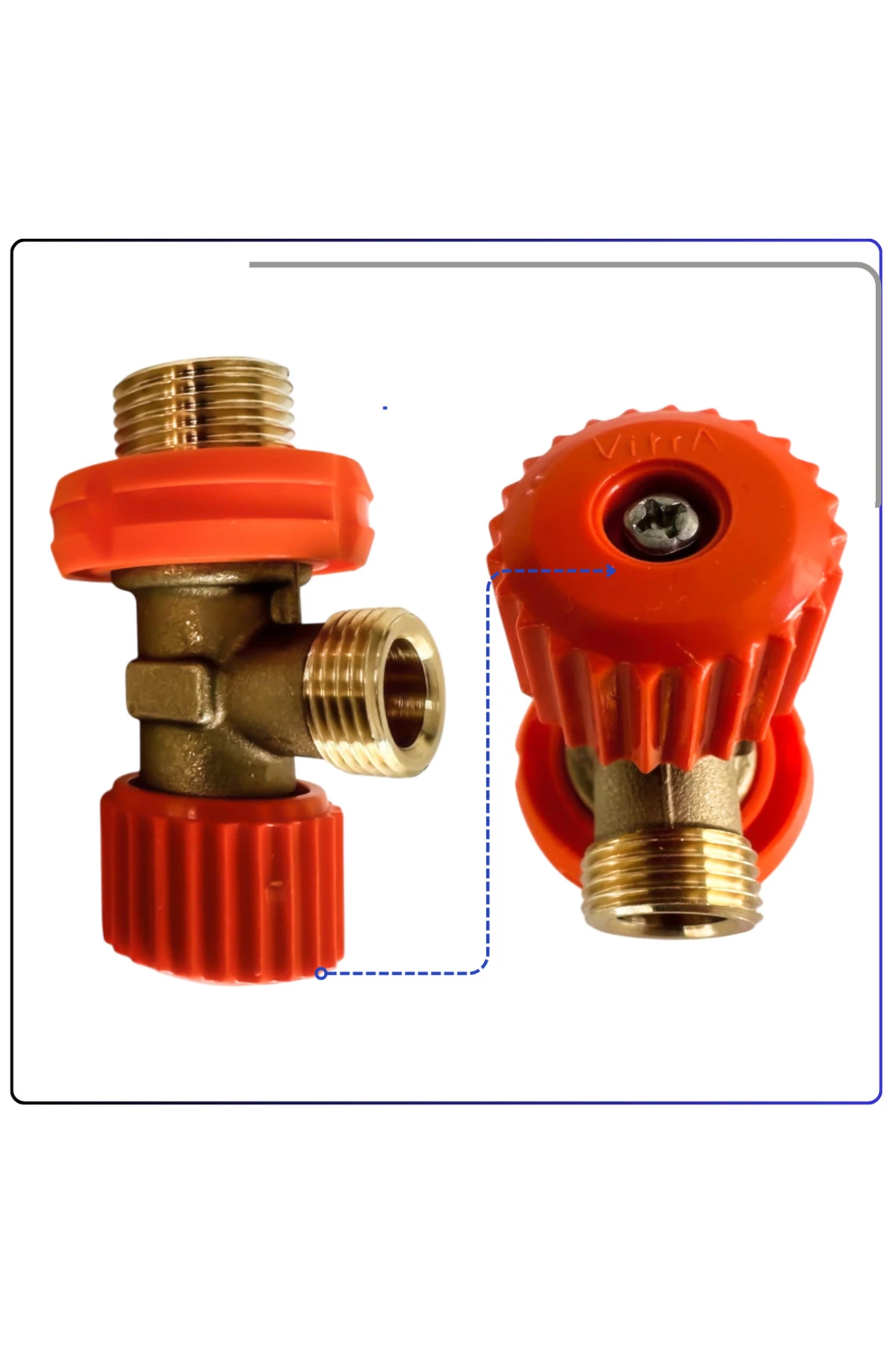 436905YP+ Gömme Rezervuar Ara musluk (Yeni)