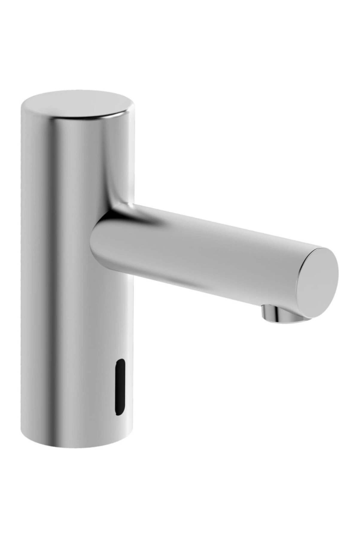 Aquasee Nature A47102 Temassız Lavabo Bataryası, Elektrikli, Tek Su Girişli, Krom