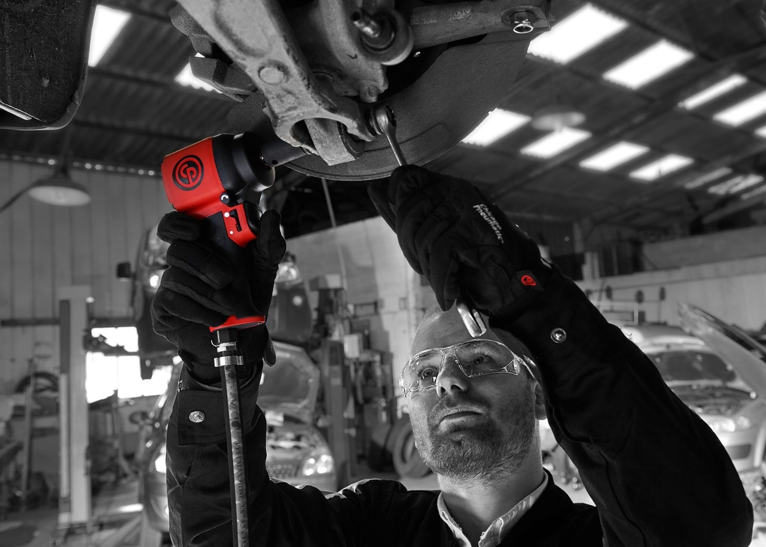 CP7732C Havalı Somun Sıkma Sökme Makinesi -CP7732C Impact Wrenches 1/2