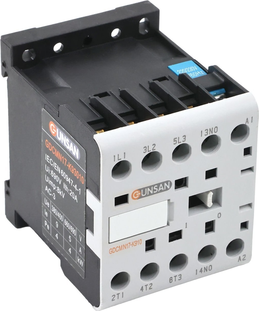 Valta Mini Kontaktör 9A 1no 220/230V 50/60Hz