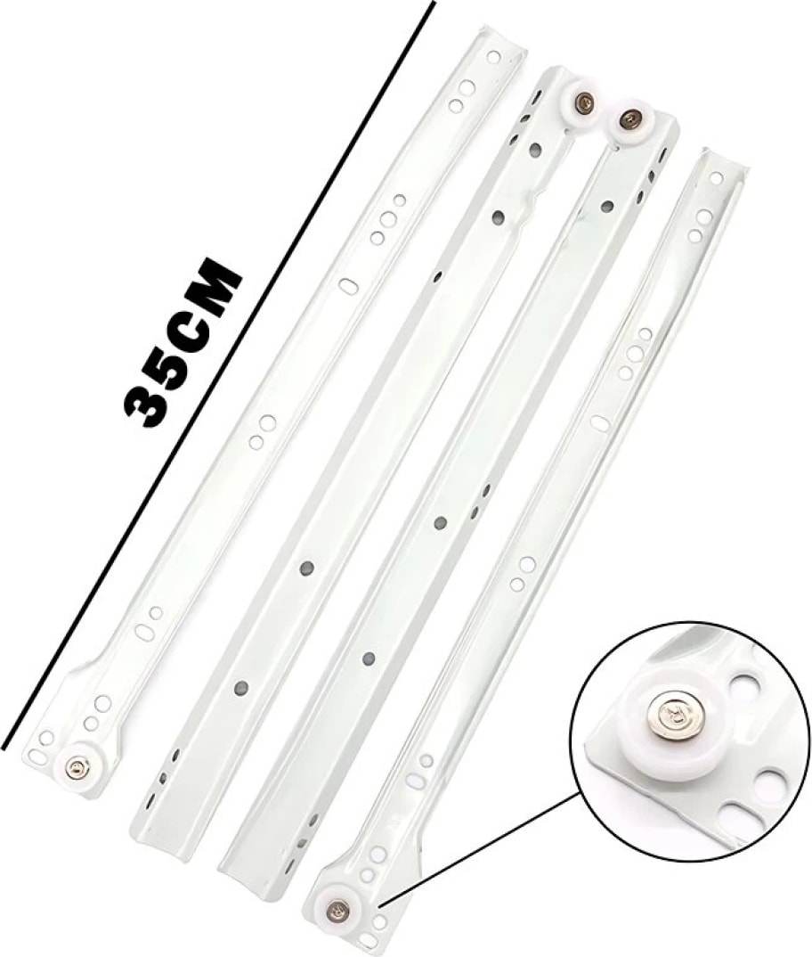 35CM 1 Takım Çekmece Rayı (4887)