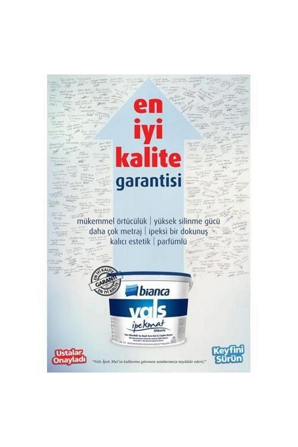 Vals Ipek Mat Silinebilir 7,50lt 2730 Çöl Gülü