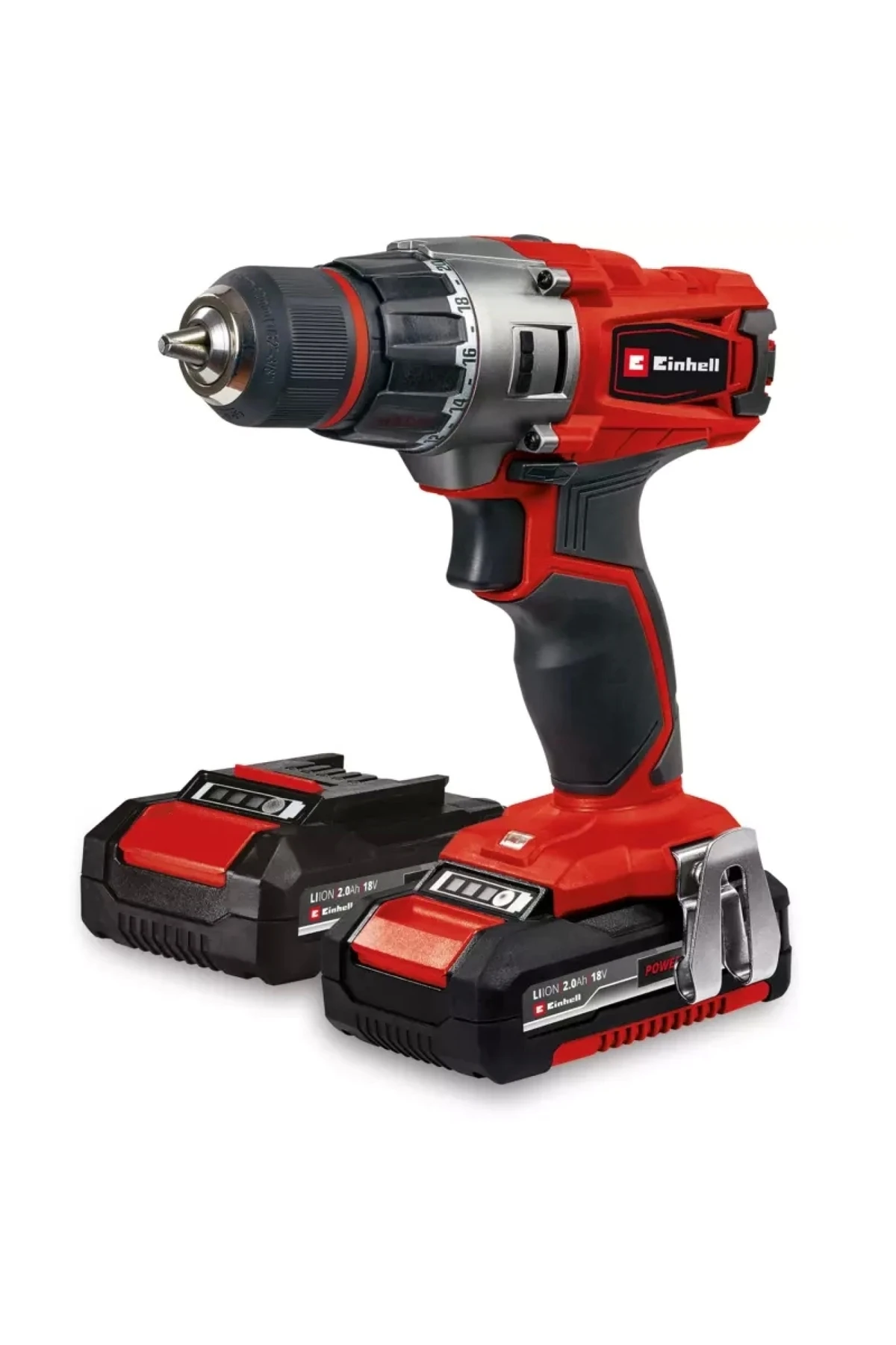 Te-cd 18/2 Li (2X2,0 AH), Akülü Vidalama - 4514231