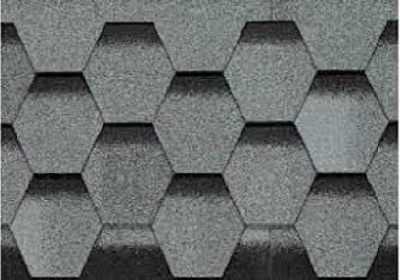 4x4 Safir Shingle Gri Gölgeli