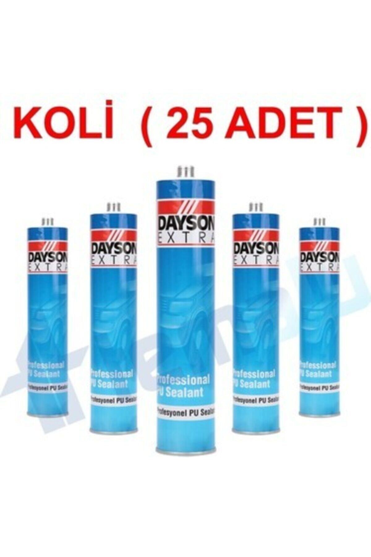 Extra Pu Mastik Silikon Yapıştırıcı Gri 280 Ml Koli 25 Adet