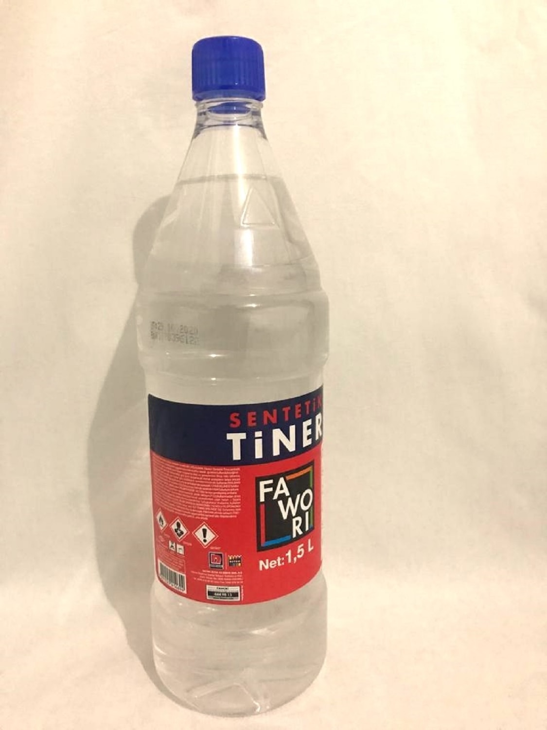 Sentetik Tiner 1,5lt