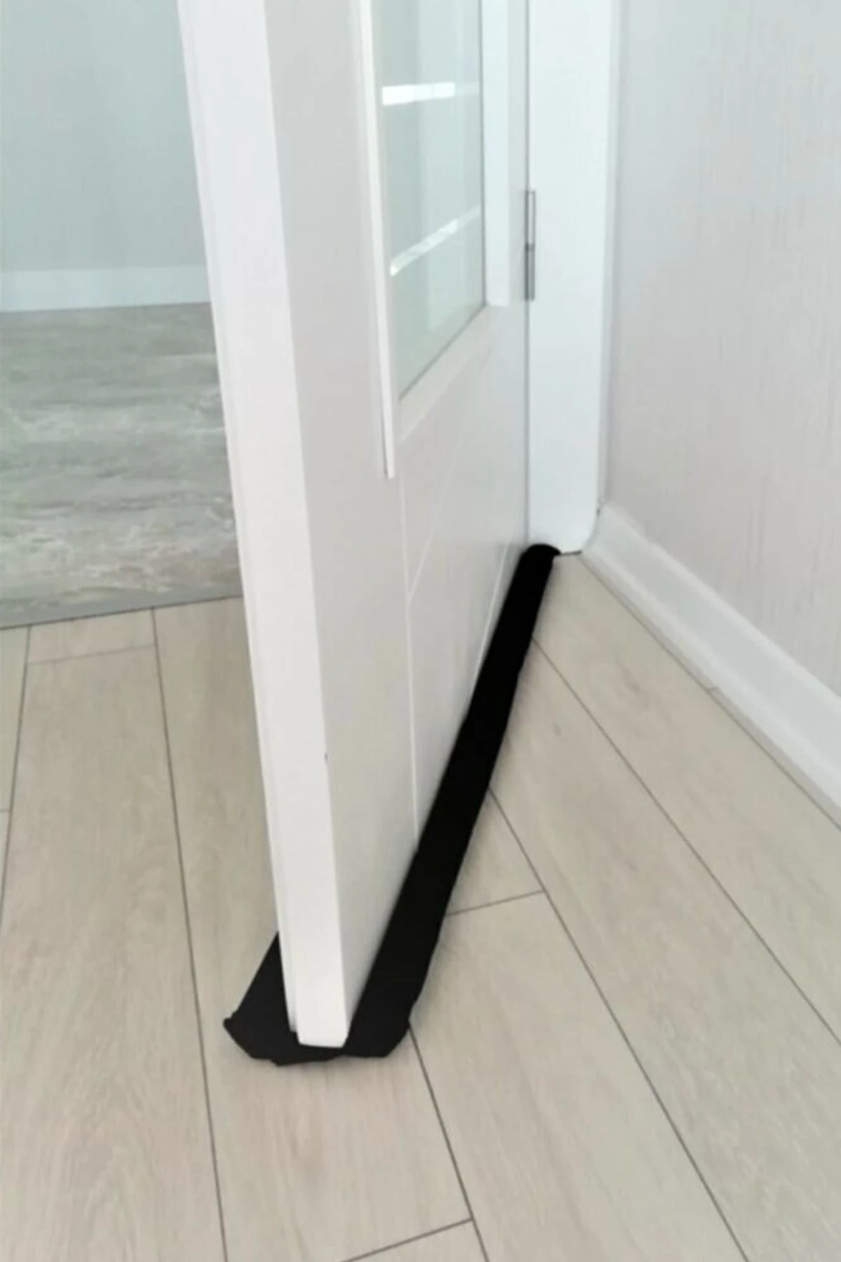 2 Adet Kapı Altı Rüzgar Önleyici Isı Yalıtım Süngeri Rüzgarlık Stoper Koruması Toz Soğuk Sünger