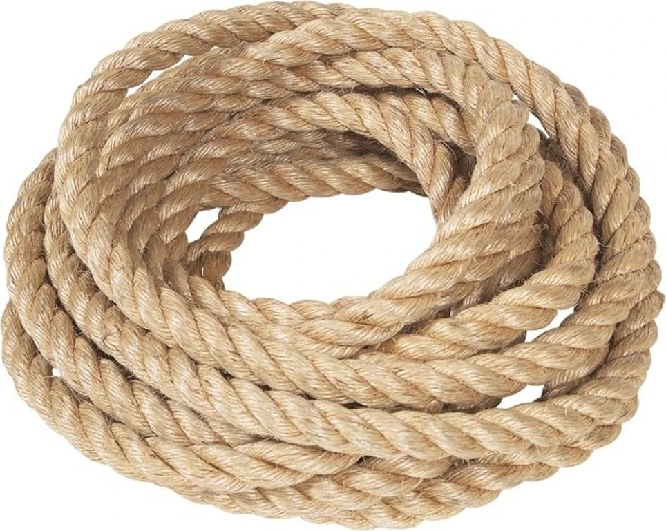 izmir Bitpazarı Jüt Halat Kendir Urgan Halat İP 8MM