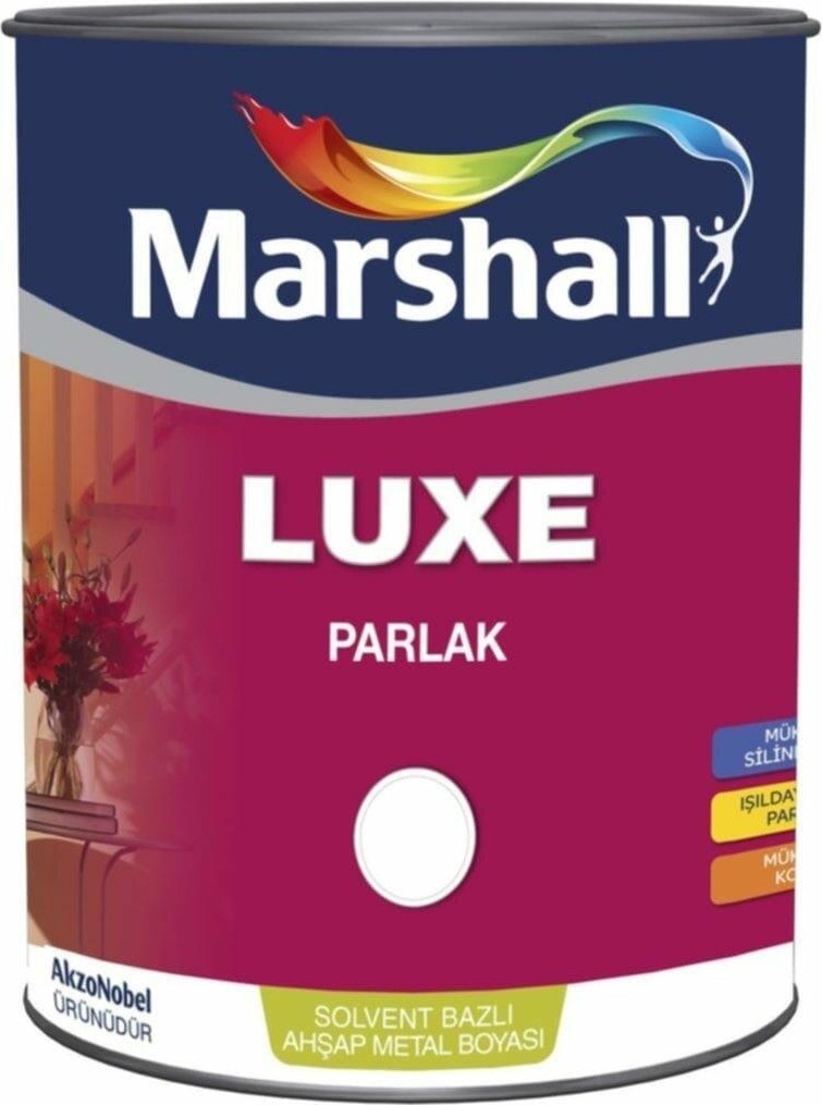MB Luxe Parlak Beyaz