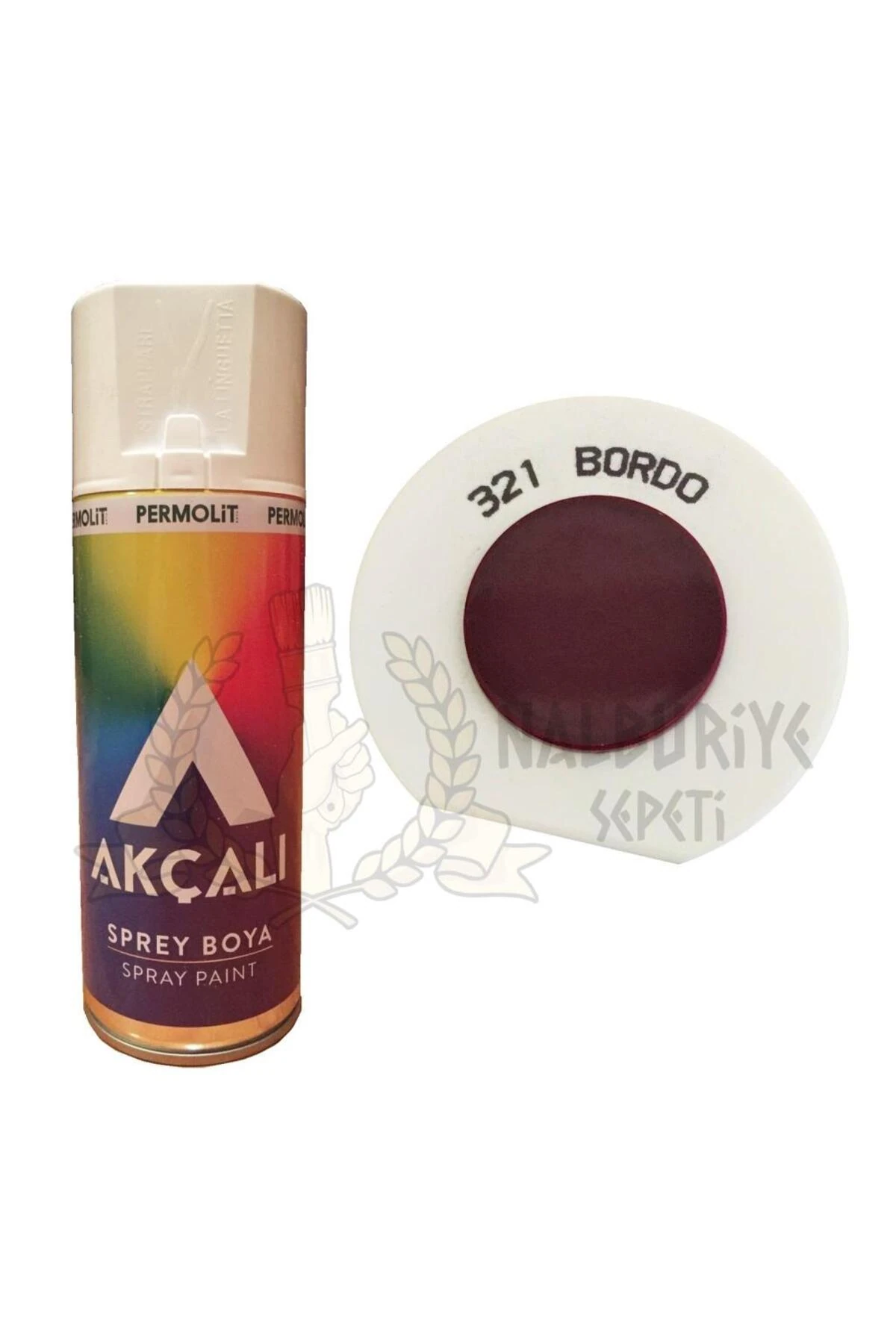 Akrilik Sprey Boya BORDO 400 ml - 321
