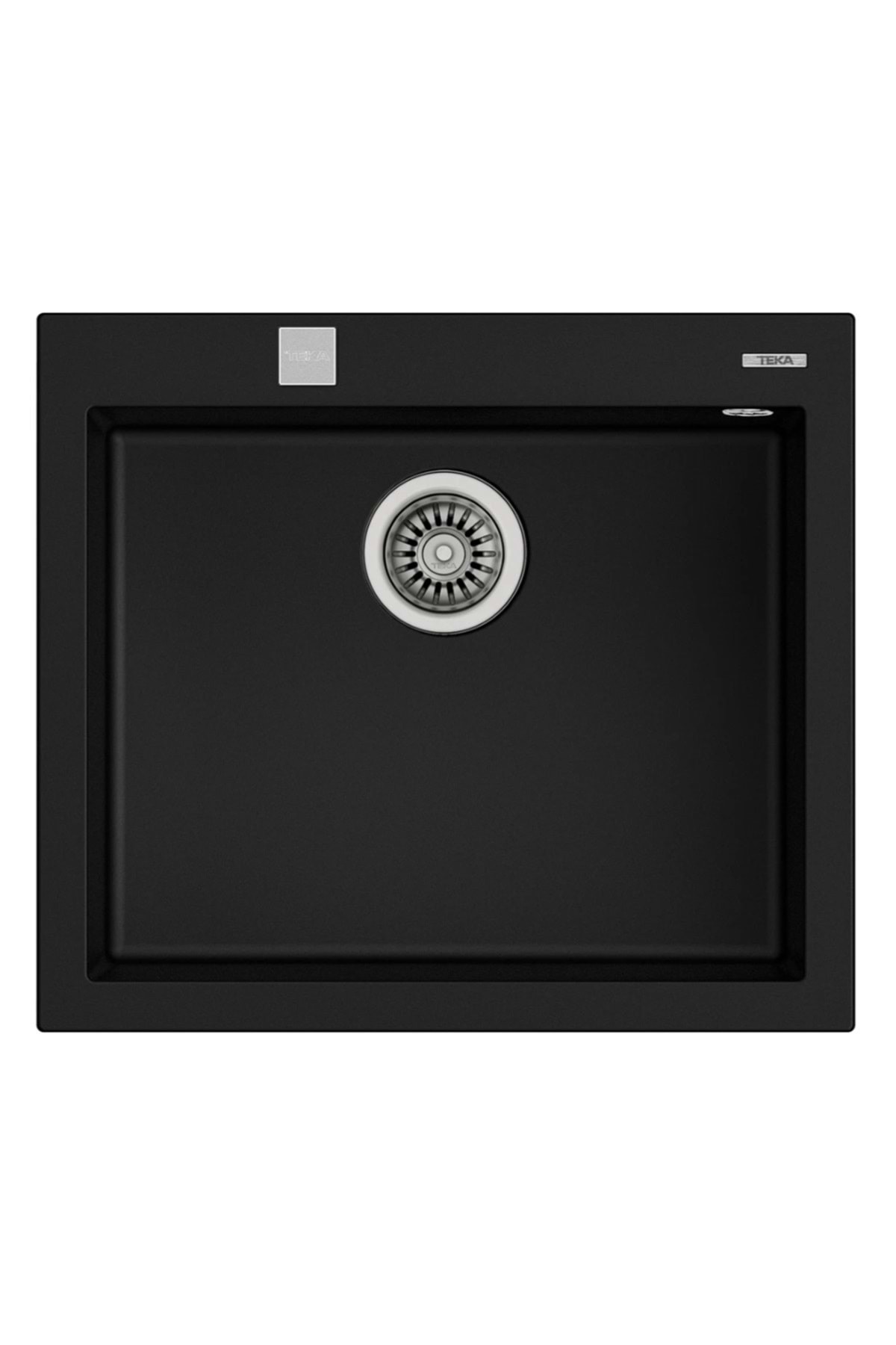 Square 50.40 Tg Black Granit Evye, Tezgahaltı
