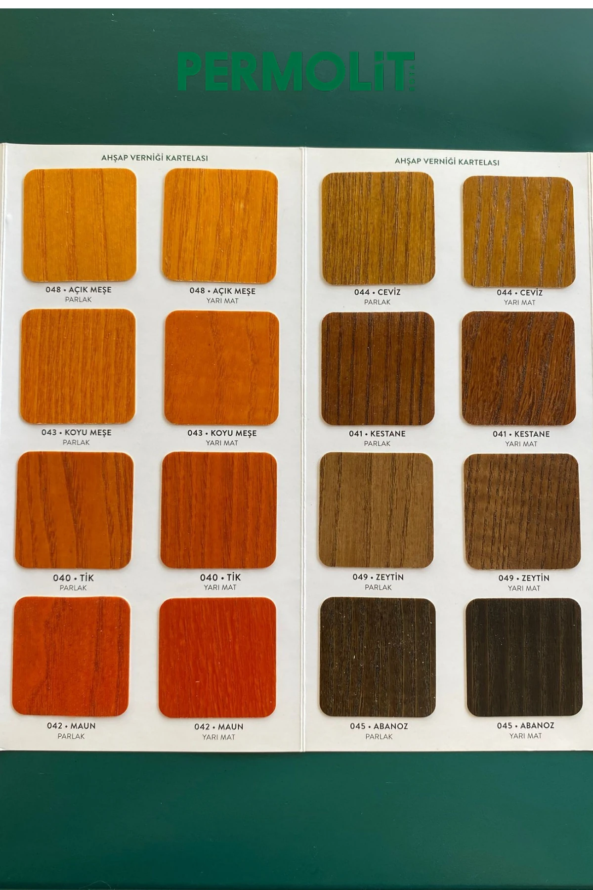 Permovernik Vernikli Ahşap Koruyucu, Dekoratif Koruyucu Ahşap Verniği | 0,75L - 2,5L