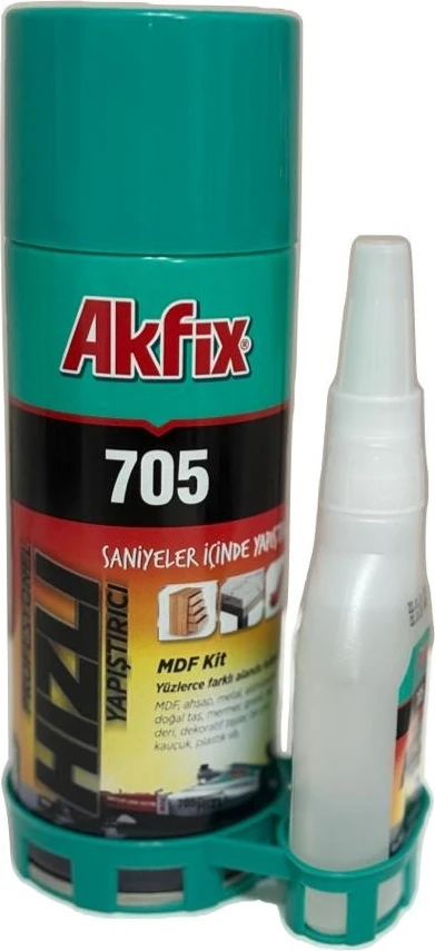 705 Hızlı Yapıştırıcı Kit 400ML + 100GR GA065