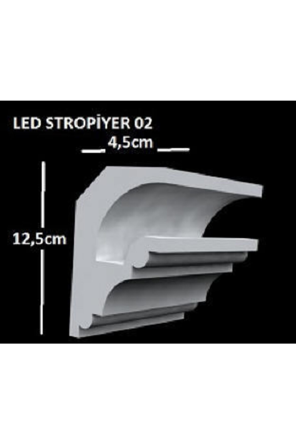 Ledli Stropiyer 3 Adetti