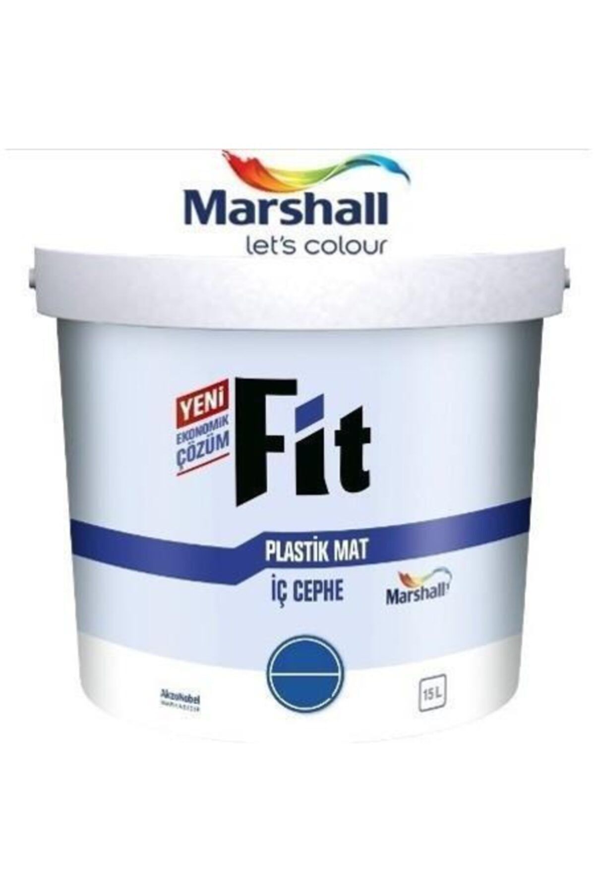 Fit Plastik İç Cephe Boyası 10 kg Kum Beji