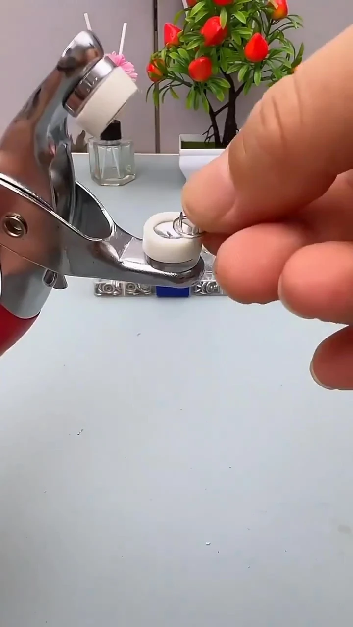 200 adet Paslanmaz Çelik Çıtçıt ve Pense Seti Metal Çıt Çıt Makinesi 50 set Çıtçıt