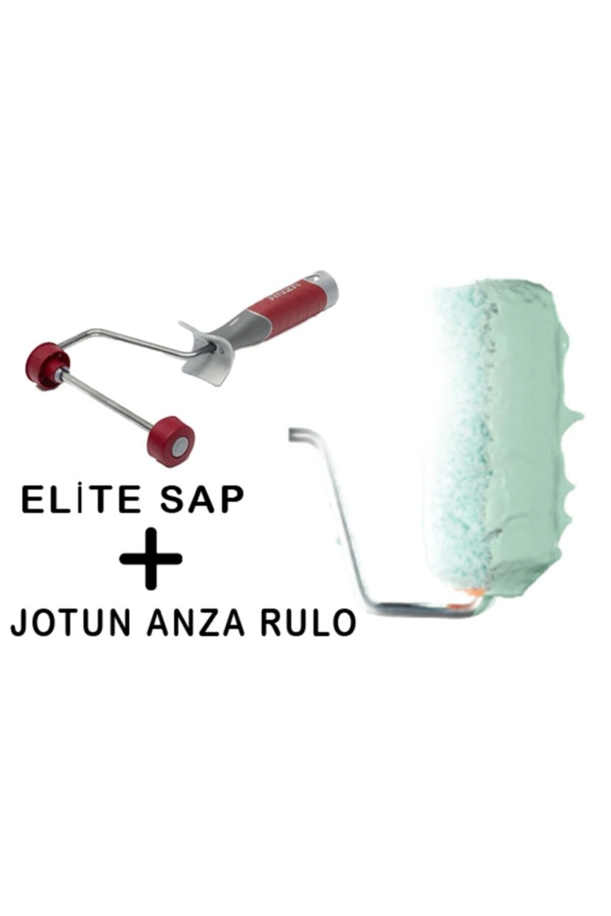 Anza Rulo 10cm Yeşil Micmex Ve Elite Sap