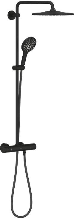 Rainshower Smartactive 310 Duvara Monte Termostatik Bataryalı Duş Sistemi - 22119KF0