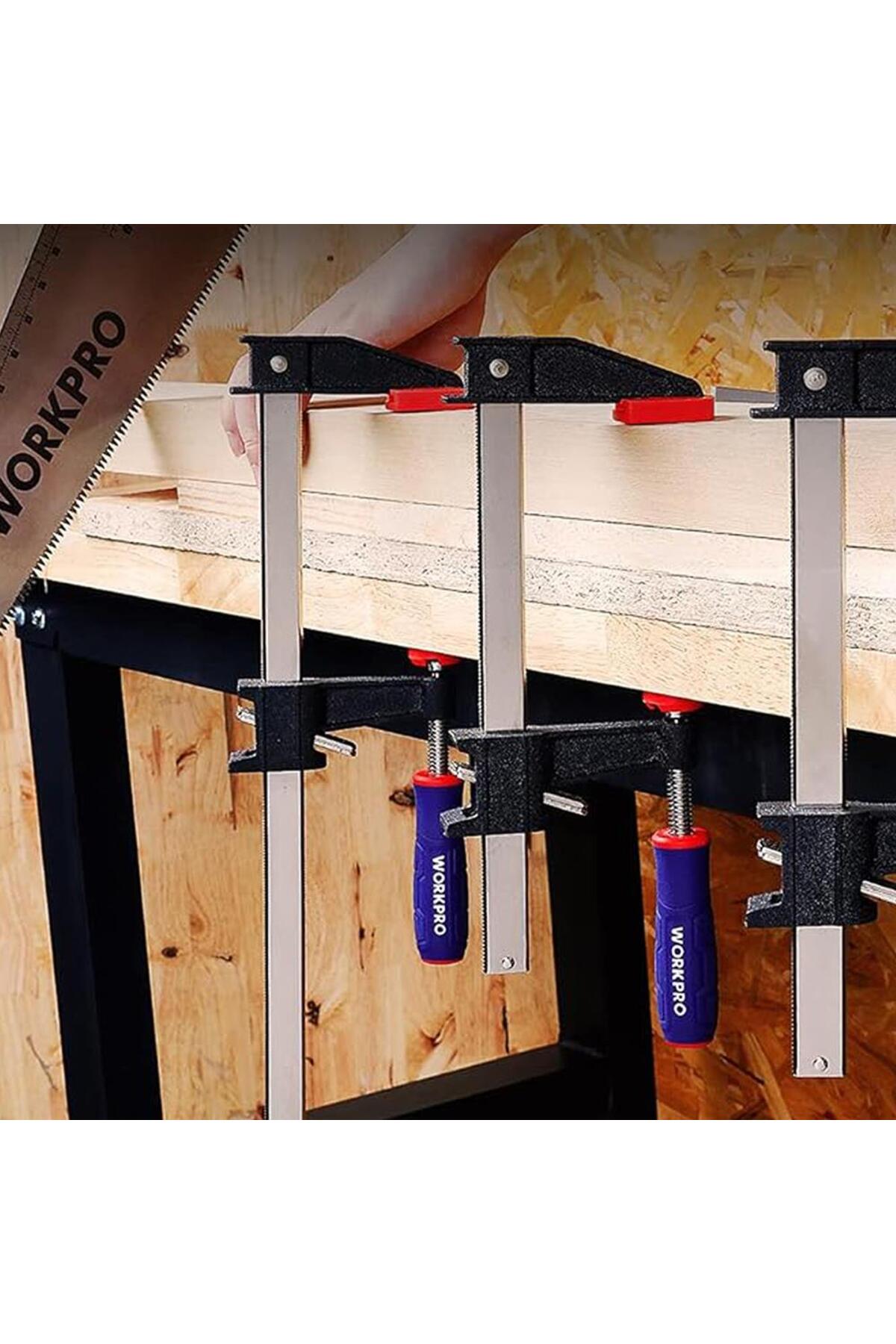 WP232033 60cm Döküm Profesyonel Marangoz İşkence