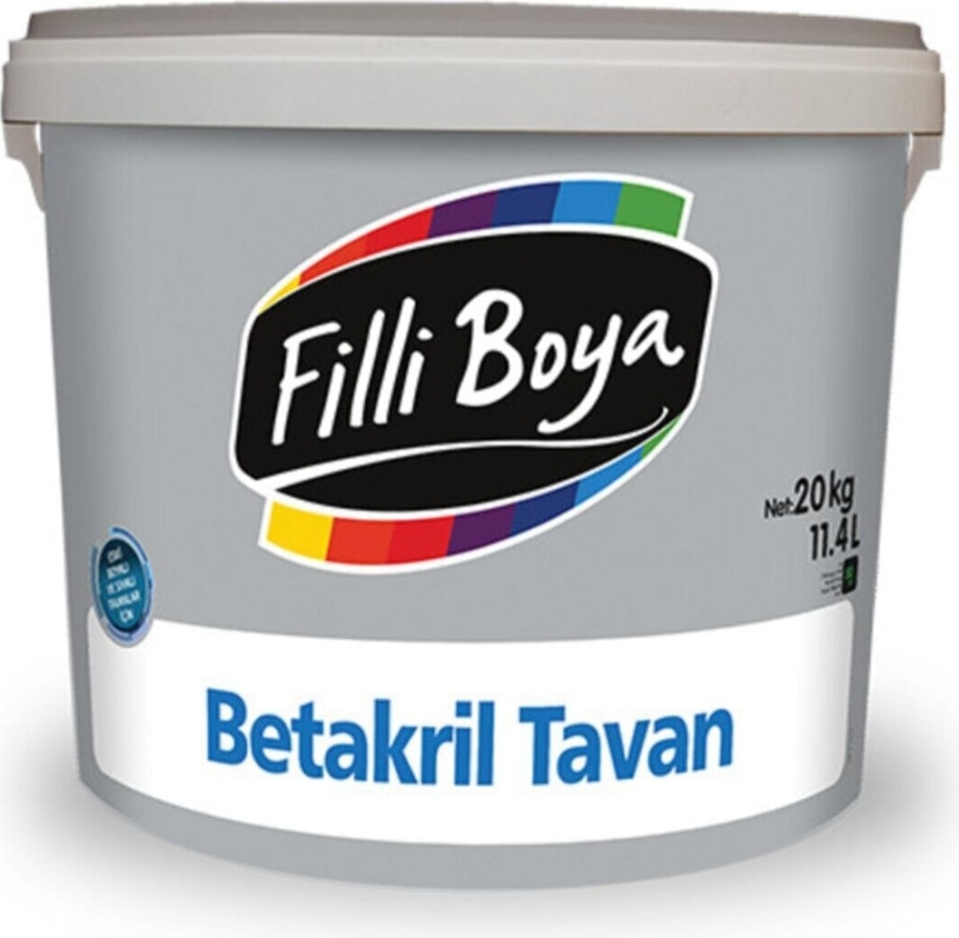 10KG Betakril Tavan Boya Filli