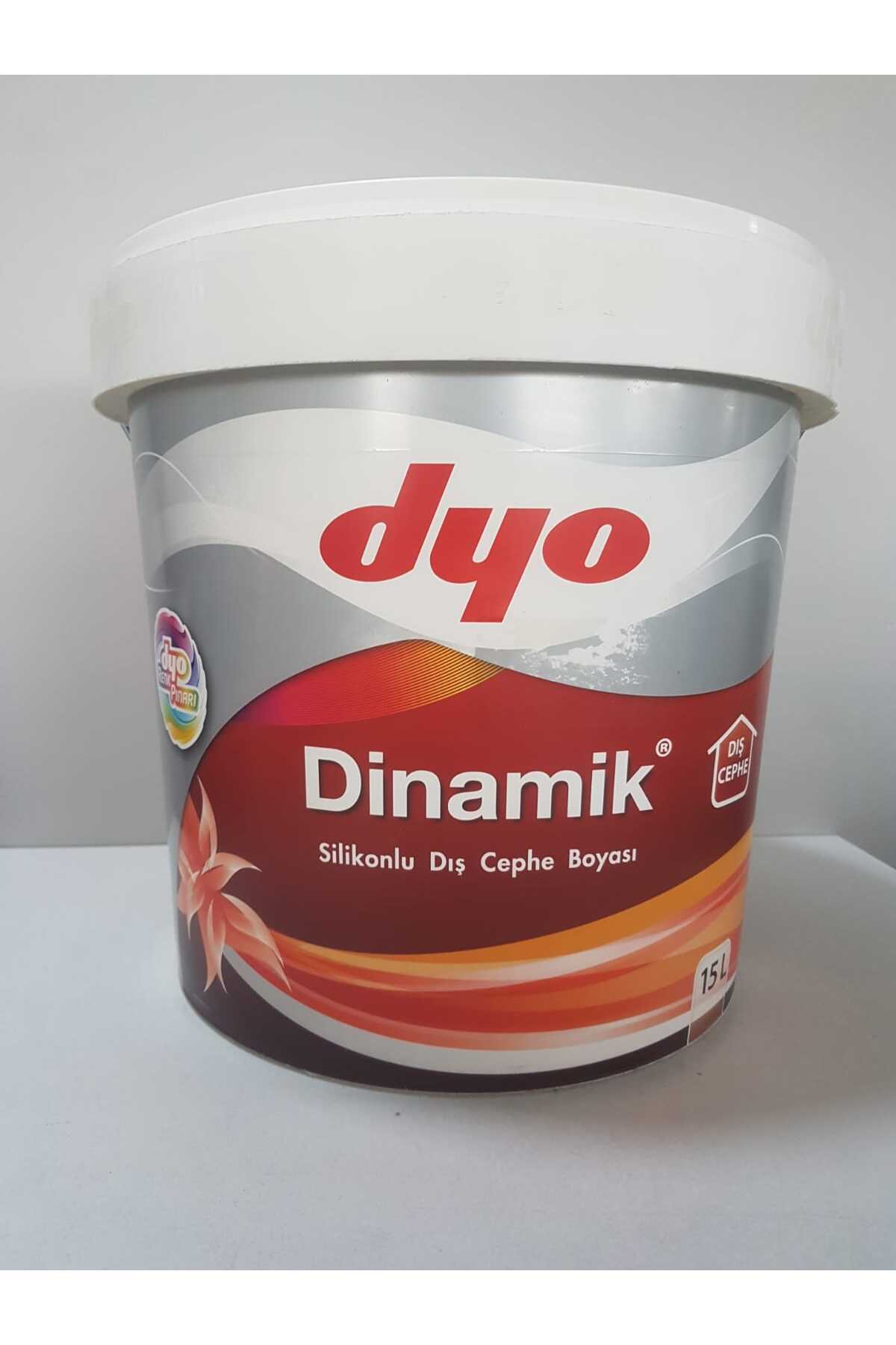 Dinamik Silikonlu Dış Cephe Boyası Açık Krem 15 Lt