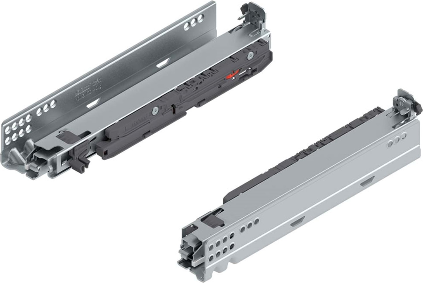 760H3500S Movento ile otıon S Ahşap Çekmece Ray Takımı 40 kg NL:350 mm