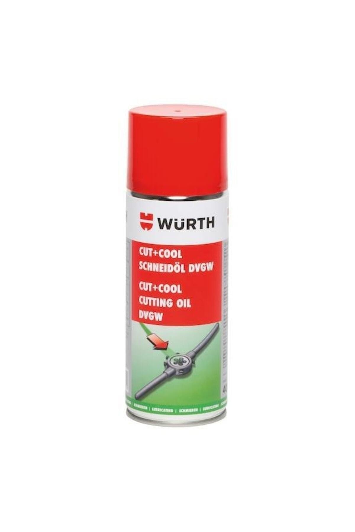 Cut+ Cool Dvgw Kesme Yağı 400ml