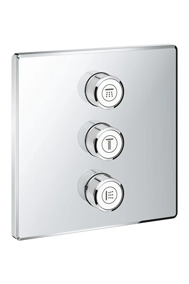 Grohtherm Smartcontrol Üç Noktadan Akış Kontrollü Kumanda - 29127000