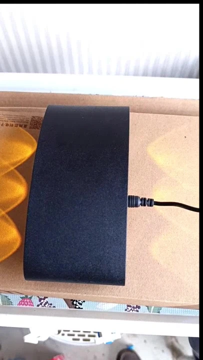 Şarj Et Kullan Haiti Çift Taraflı Günışığı Siyah Dekoratif Anahtarlı Şarjlı Pilli Aplik-Tek Adet