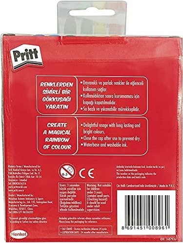 Marka: Pritt 12'li Keçeli KalemKeçeli Kalemler