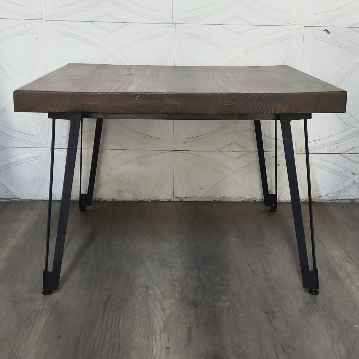 4'lü Dekoratif Metal Firkete Sehpa Ayağı 52 cm Yükseklik