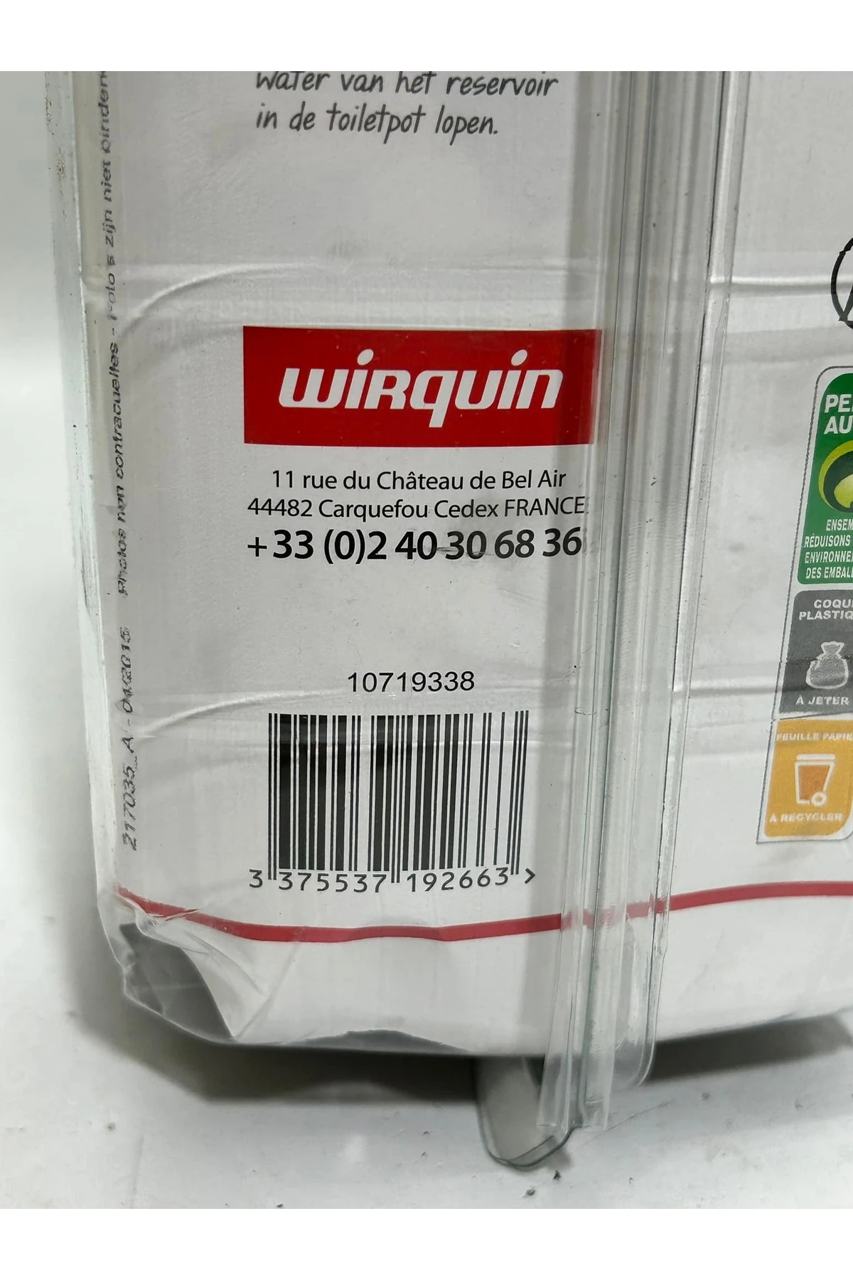 10719338 Sensörlü Klozet Rezervuar İç Takımı (Şamandırasız)