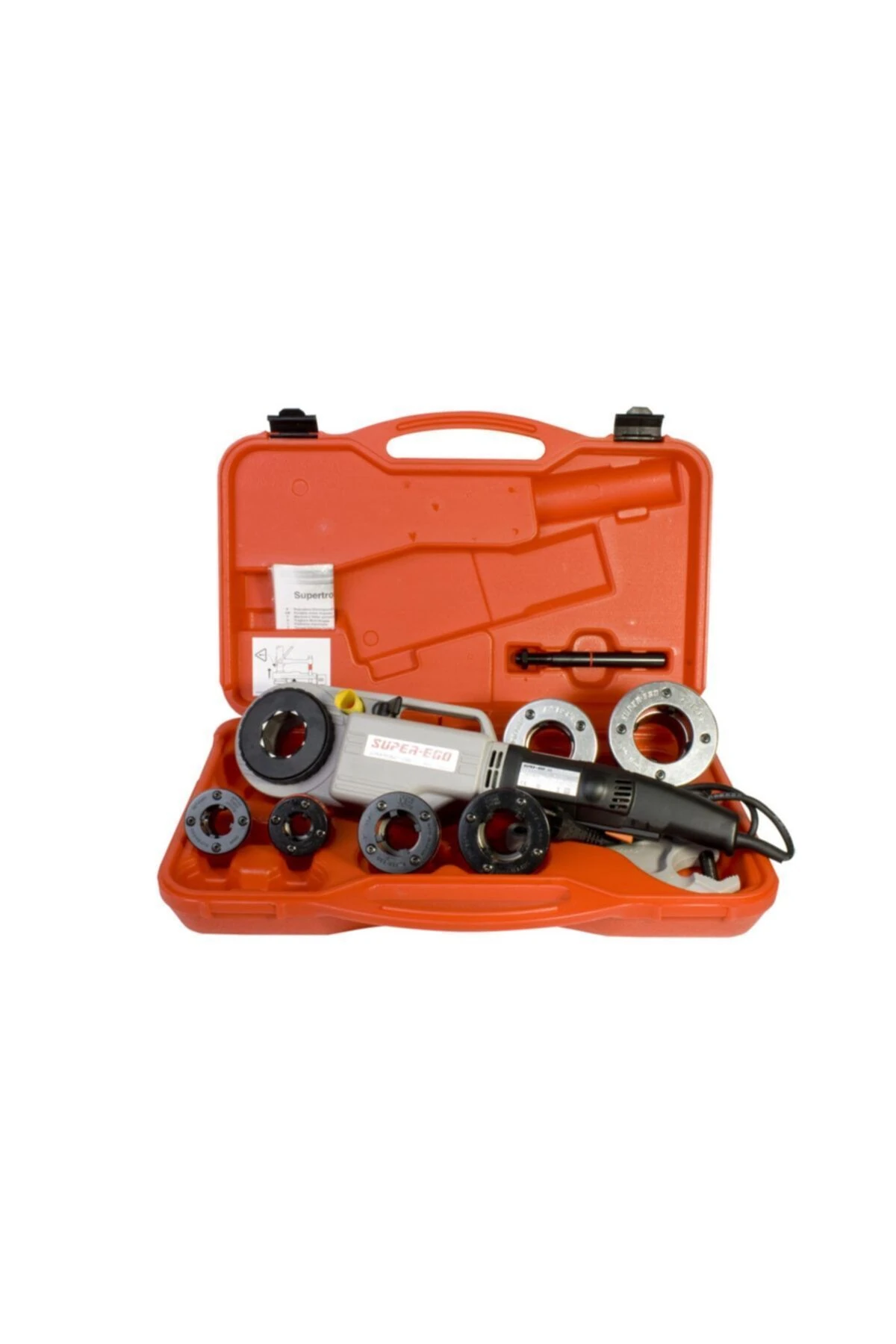 Süper Ego Elektrikli Boru Pafta Takımı 2''