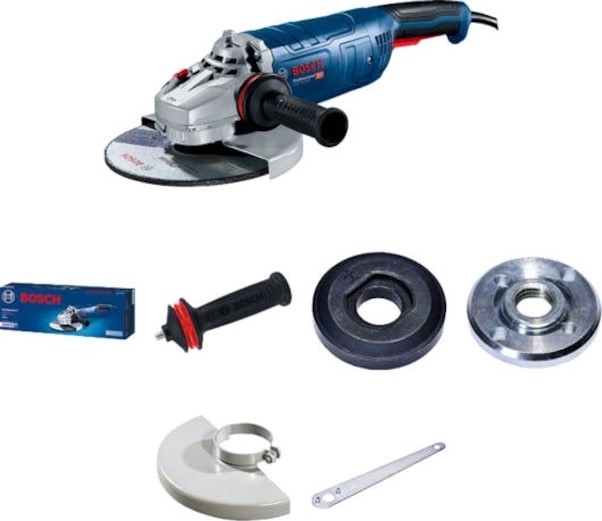 Gws 24-180 P 2400 W Büyük Taşlama Makinesi