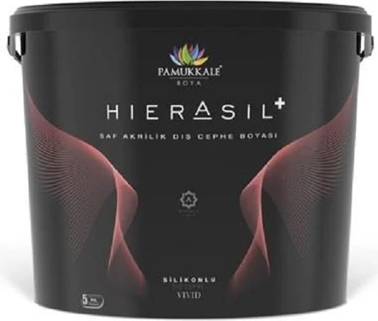 Hierasil %100 Saf Akrilik Silikonlu Dış Cephe Boyası 7.5 Lt Göreme