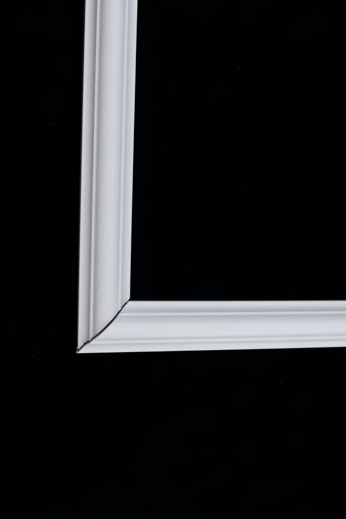 30x90 Cm Çerçeve Yapmaya Hazır, Köşeler Kesilmiş, Polimer Duvar Çerçevesi