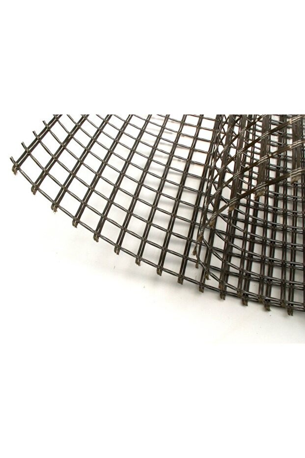 Bazalt File- Hasır(MESH) Kumaş- 50kn, Güçlendirme Filesi 25x25 Mm- (50 M2)- 240 gram