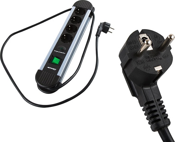 Swapp SPGKS05 1.5m 5 Li Akım Korumalı Priz Çoklayıcı